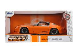Chevrolet  - Camaro Z28 1979 orange - 1:24 - Jada Toys - 31669 - jada31669 | Toms Modelautos