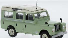 Land Rover  - II 109 1958 green - 1:43 - IXO Models - CLC329 - ixCLC329 | Toms Modelautos