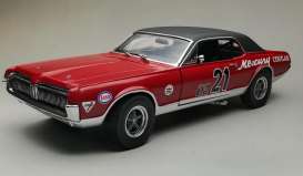 Mercury - Cougar Racing #21 1967 red/blue - 1:18 - SunStar - 1583 - sun1583 | Toms Modelautos Mercury - Cougar Racing #21 1967 red/blue - 1:18 - SunStar - 1583 - sun1583 | Toms Modelautos