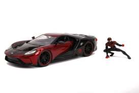 Ford - GT 2017 red/black - 1:24 - Jada Toys - 31190 - jada31190 | Toms Modelautos Ford - GT 2017 red/black - 1:24 - Jada Toys - 31190 - jada31190 | Toms Modelautos