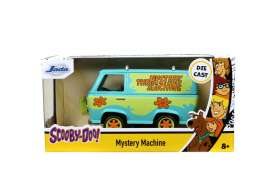 Scooby Doo - Mystery Machine light blue/green - 1:32 - Jada Toys - 32040 - jada32040 | Toms Modelautos Scooby Doo - Mystery Machine light blue/green - 1:32 - Jada Toys - 32040 - jada32040 | Toms Modelautos