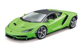 Lamborghini - Centanario LP 770-4 2016 green/black - 1:18 - Maisto - 31386gn - mai31386gn | Toms Modelautos Lamborghini - Centanario LP 770-4 2016 green/black - 1:18 - Maisto - 31386gn - mai31386gn | Toms Modelautos
