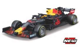 Red Bull Racing - 2019 blue/red/yellow - 1:43 - Bburago - 38050V - bura38050V | Toms Modelautos Red Bull Racing - 2019 blue/red/yellow - 1:43 - Bburago - 38050V - bura38050V | Toms Modelautos