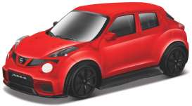 Nissan - Juke red - 1:43 - Bburago - 30136R - bura30136r | Toms Modelautos Nissan - Juke red - 1:43 - Bburago - 30136R - bura30136r | Toms Modelautos