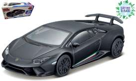 Lamborghini - Huracan black - 1:43 - Bburago - 30397 - bura30397sntp | Toms Modelautos Lamborghini - Huracan black - 1:43 - Bburago - 30397 - bura30397sntp | Toms Modelautos