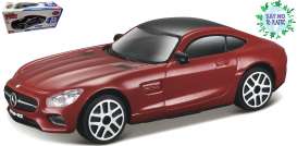Mercedes Benz - Red - 1:43 - Bburago - 30321 - bura30321sntp | Toms Modelautos Mercedes Benz - Red - 1:43 - Bburago - 30321 - bura30321sntp | Toms Modelautos