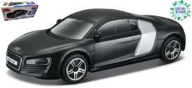 Audi - 2009 black - 1:43 - Bburago - 30158 - bura30158sntp | Toms Modelautos Audi - 2009 black - 1:43 - Bburago - 30158 - bura30158sntp | Toms Modelautos