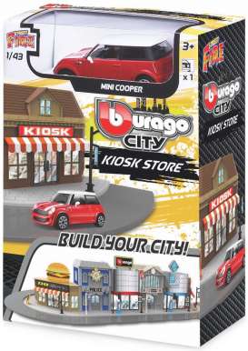 Accessoires  - various - 1:43 - Bburago - 31506 - bura31506 | Toms Modelautos
