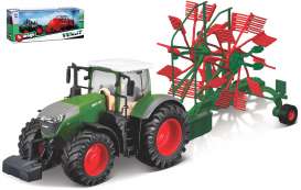 Fendt - 1050 Vario green/red - 1:32 - Bburago - 31665 - bura31665 | Toms Modelautos Fendt - 1050 Vario green/red - 1:32 - Bburago - 31665 - bura31665 | Toms Modelautos