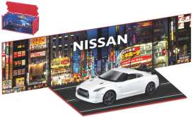 Nissan - GT-R white - 1:64 - Bburago - 59125 - bura59125 | Toms Modelautos Nissan - GT-R white - 1:64 - Bburago - 59125 - bura59125 | Toms Modelautos