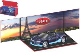 Bugatti - Veyron dark blue - 1:64 - Bburago - 59121 - bura59121 | Toms Modelautos Bugatti - Veyron dark blue - 1:64 - Bburago - 59121 - bura59121 | Toms Modelautos