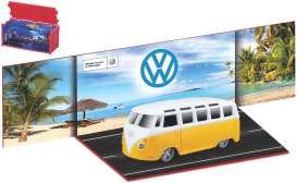 Volkswagen  - T1 Samba yellow/white - 1:64 - Bburago - 59126 - bura59126 | Toms Modelautos