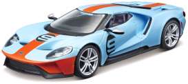 Ford - blue/orange - 1:32 - Bburago - 42028 - bura42028 | Toms Modelautos Ford - blue/orange - 1:32 - Bburago - 42028 - bura42028 | Toms Modelautos