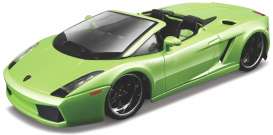 Lamborghini - green - 1:32 - Bburago - 43051 - bura43051 | Toms Modelautos Lamborghini - green - 1:32 - Bburago - 43051 - bura43051 | Toms Modelautos