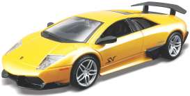 Lamborghini - yellow - 1:32 - Bburago - 43052 - bura43052 | Toms Modelautos Lamborghini - yellow - 1:32 - Bburago - 43052 - bura43052 | Toms Modelautos