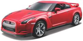 Nissan  - GT-R red - 1:32 - Bburago - 43053 - bura43053 | Toms Modelautos