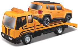 Jeep - orange/black - 1:43 - Bburago - 31417 - bura31417 | Toms Modelautos Jeep - orange/black - 1:43 - Bburago - 31417 - bura31417 | Toms Modelautos