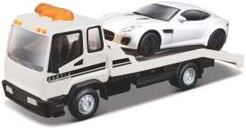 Jaguar - white/black - 1:43 - Bburago - 31419 - bura31419 | Toms Modelautos Jaguar - white/black - 1:43 - Bburago - 31419 - bura31419 | Toms Modelautos