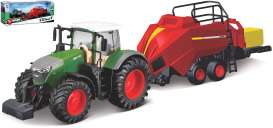 Fendt  - 1050 Vario green/red - 1:32 - Bburago - 31663 - bura31663 | Toms Modelautos