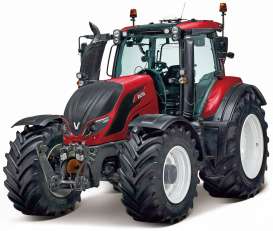 Valtra  - red/black - 1:32 - Bburago - 44071 - bura44071 | Toms Modelautos