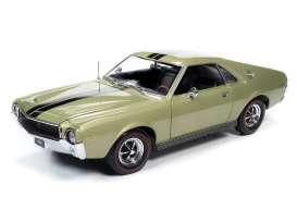 AMC  - AMX 1968  - 1:18 - Auto World - AMM1214 - AMM1214 | Toms Modelautos