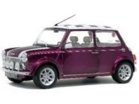 Mini  - Cooper 1997 purple - 1:18 - Solido - 1800606 - soli1800606 | Toms Modelautos