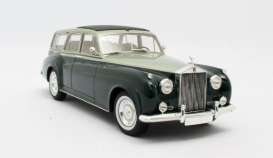 Rolls Royce  - Harold SC Estate 1959 green - 1:18 - Cult Models - CML056-1 - CML056-1 | Toms Modelautos