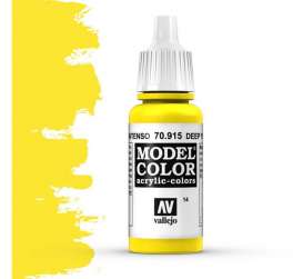 Paint Accessoires - deep yellow - Vallejo - val70915 - val70915 | Toms Modelautos