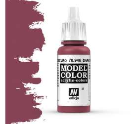 Paint Accessoires - dark red - Vallejo - val70946 - val70946 | Toms Modelautos