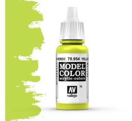 Paint Accessoires - yellow green - Vallejo - val70954 - val70954 | Toms Modelautos