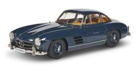 Mercedes Benz  - 300 SL blue - 1:12 - Schuco - 6711 - schuco6711 | Toms Modelautos