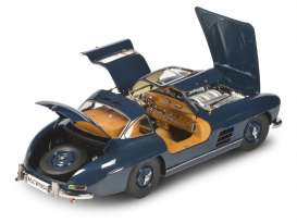 Mercedes Benz  - 300 SL blue - 1:12 - Schuco - 6711 - schuco6711 | Toms Modelautos