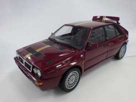 Lancia - Delta burgundy - 1:18 - Kyosho - 8343C - kyo8343Cr | Toms Modelautos Lancia - Delta burgundy - 1:18 - Kyosho - 8343C - kyo8343Cr | Toms Modelautos