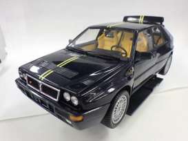 Lancia - Delta black - 1:18 - Kyosho - 8343H - kyo8343Hbk | Toms Modelautos Lancia - Delta black - 1:18 - Kyosho - 8343H - kyo8343Hbk | Toms Modelautos