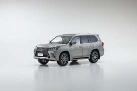 Lexus  - LX570 titanium - 1:18 - Kyosho - 08955T - kyo8955T | Toms Modelautos