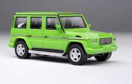 Mercedes Benz  - AMG G55 green - 1:64 - Kyosho - 7021G9 - kyo7021G9 | Toms Modelautos