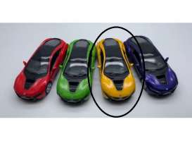 BMW  - i8 2014 yellow - 1:36 - Kinsmart - 5379Dy - KT5379Dy | Toms Modelautos