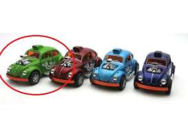 Volkswagen  - Beetle custom 1967 Green - 1:32 - Kinsmart - 5405Dgn - KT5405Dgn | Toms Modelautos