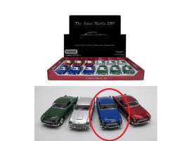 Aston Martin  - DB5 1963 blue - 1:36 - Kinsmart - 5406Db - KT5406Db | Toms Modelautos