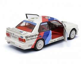 BMW  - M3 white/blue/red - 1:18 - Solido - 1185220 - soli1185220 | Toms Modelautos