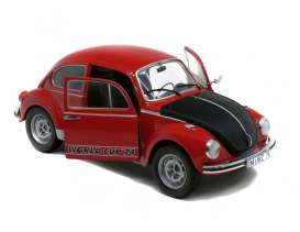 Volkswagen - Beetle red/black - 1:18 - Solido - 1185240 - soli1185240 | Toms Modelautos Volkswagen - Beetle red/black - 1:18 - Solido - 1185240 - soli1185240 | Toms Modelautos