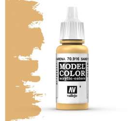 Paint Accessoires - sand yellow - Vallejo - val70916 - val70916 | Toms Modelautos