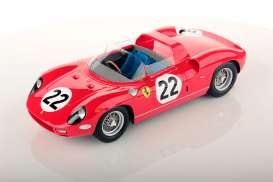 Ferrari  - 250P 1963 red - 1:18 - Look Smart - 18LM07 - LS18LM07 | Toms Modelautos