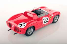 Ferrari  - 250P 1963 red - 1:18 - Look Smart - 18LM07 - LS18LM07 | Toms Modelautos