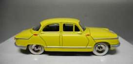 Panhard  - PL 17 Junior yellow - 1:43 - Magazine Models - 2083061 - magDT2083061 | Toms Modelautos