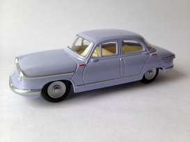 Panhard  - PL 17 Junior lila - 1:43 - Magazine Models - 2083007 - magDT2083007 | Toms Modelautos