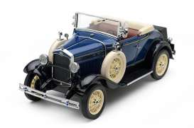 Ford - Model A 1931 blue - 1:18 - SunStar - 6125 - sun6125 | Toms Modelautos Ford - Model A 1931 blue - 1:18 - SunStar - 6125 - sun6125 | Toms Modelautos