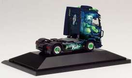 Renault  - blue/green - 1:87 - Herpa - H111010 - herpa111010 | Toms Modelautos