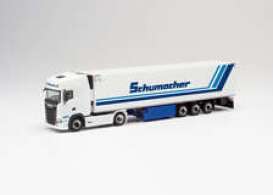 Scania  - CS 20 HD white/blue - 1:87 - Herpa - H311670 - herpa311670 | Toms Modelautos