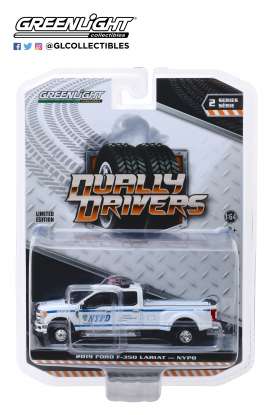 Ford  - F-350 2018  - 1:64 - GreenLight - 46020F - gl46020F-GM | Toms Modelautos